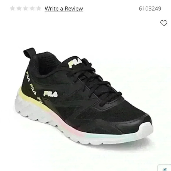 Fila Memory Galaxia 5 Running shoe size 10. Very good condition. - Picture 4 of 13